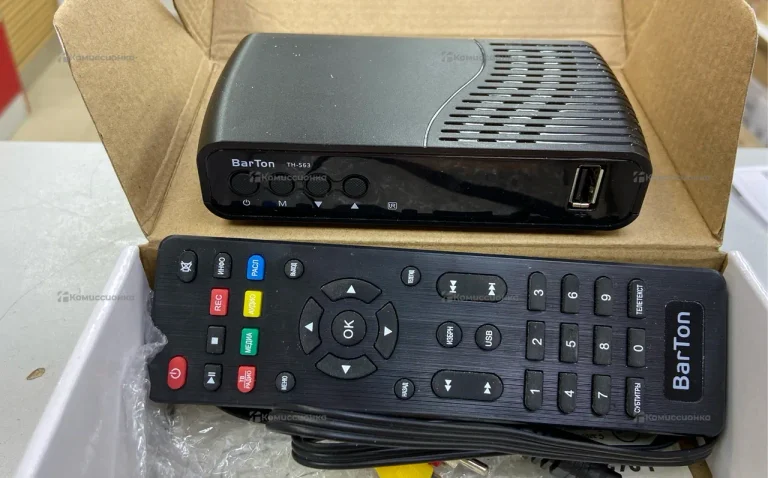 Цифровая ТВ приставка  BarTon
