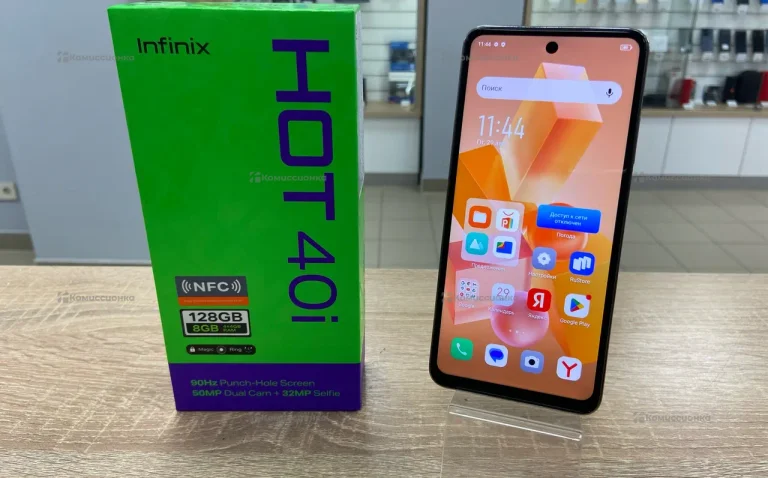 Infinix HOT 40i 8/128 ГБ