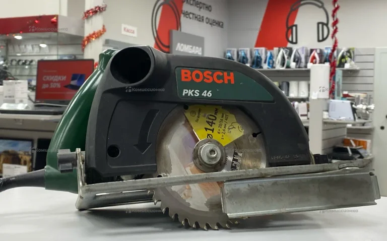 Циркулярная пила bosch pks46