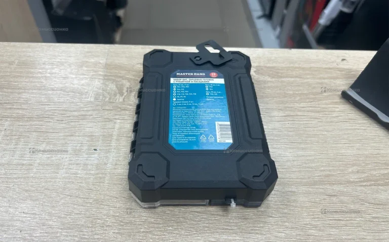 Набор бит и торцевых головок с рукояткой Master Ha