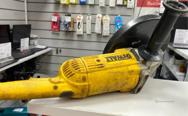 УШМ dewalt DWE492