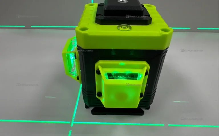 Лазерный уровень green 360