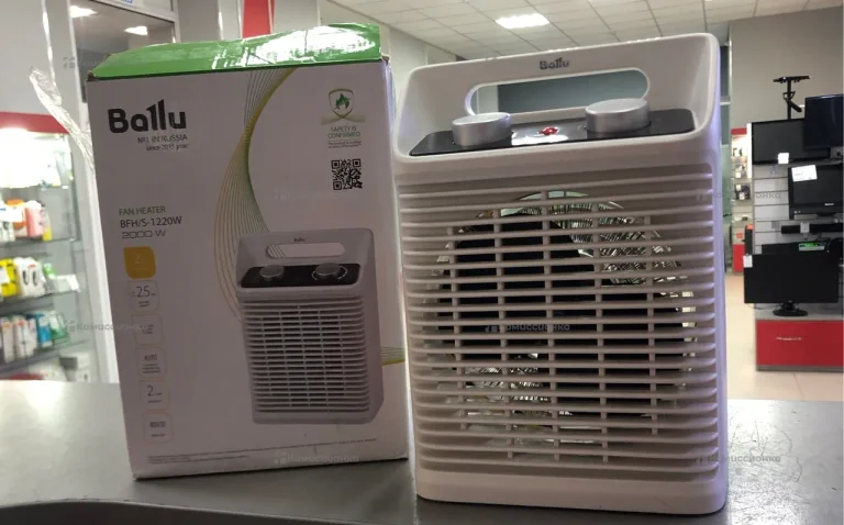 Тепловентилятор Ballu BFH/S-1200W