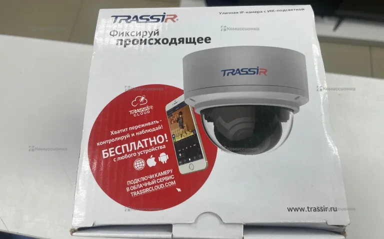 Камера TRASSIR TR-D318ZIR3
