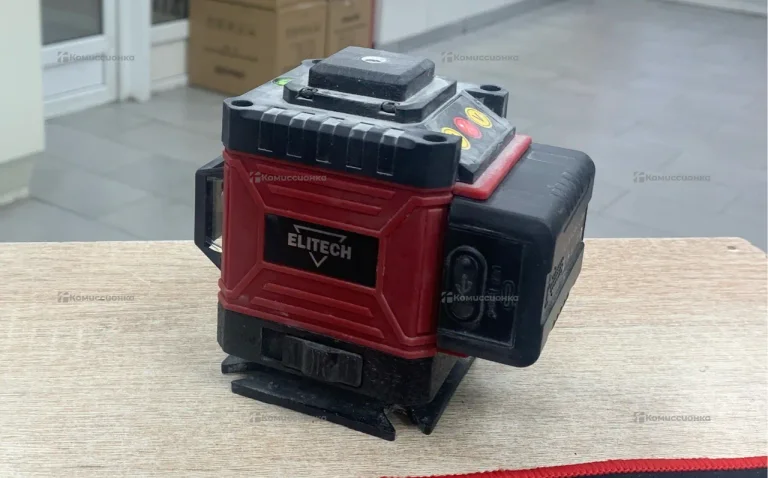 лазурный уровень Elitech ПЛ 12Л-зел