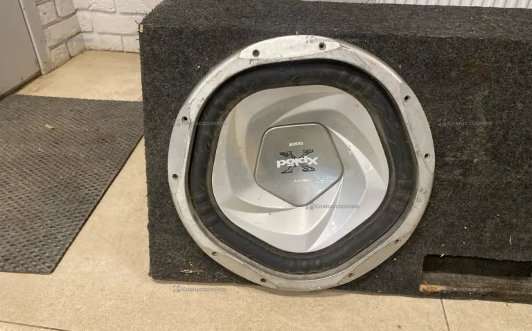 Сабвуфер  Sony Xplod 1500w