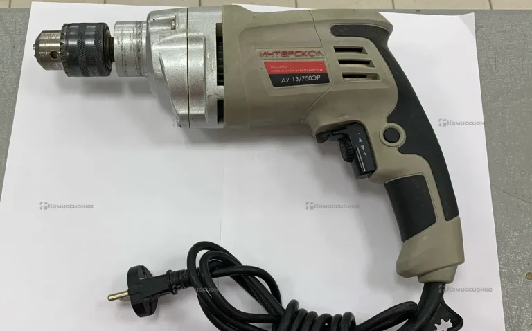 Дрель Интерскол ДУ-13/750ЭР