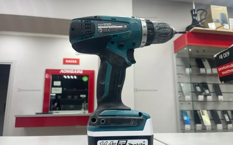 Аккумуляторный Дрель шруповерт makita DF347D