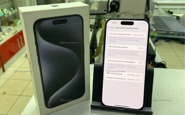 Apple iPhone 15 Pro 8/256 ГБ