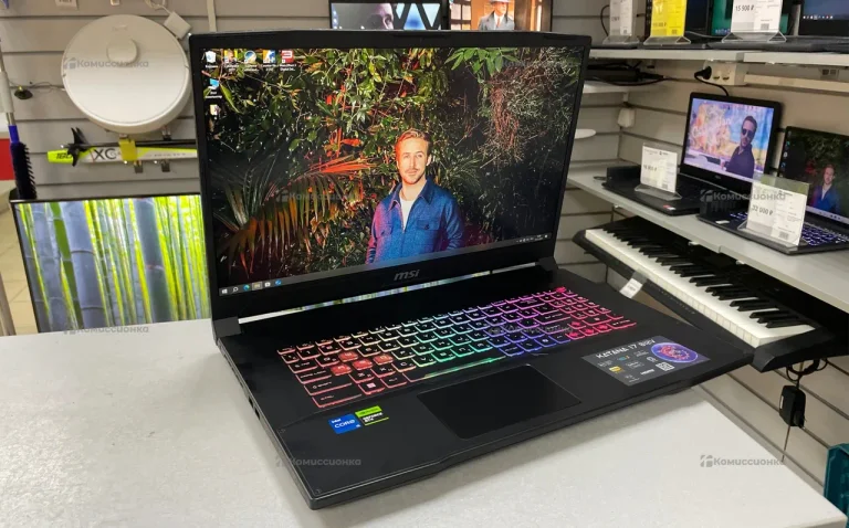 Ноутбук MSI Katana 17 B12VEK-1446XRU