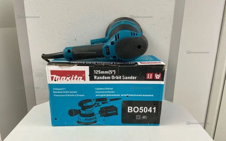 Эксцентриковая шлифмашина Makita BO5041 реплика