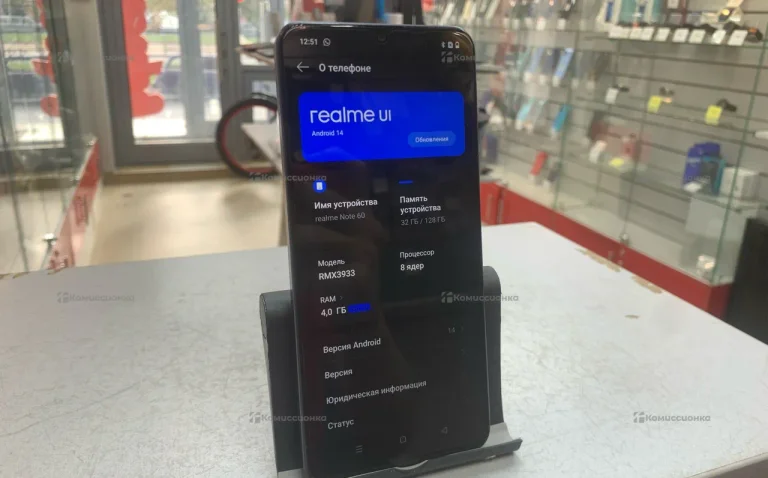 Realme note 60 4/128 Gb