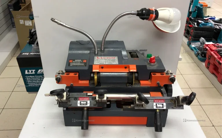 Станок для нарезки ключей Key World 100e11