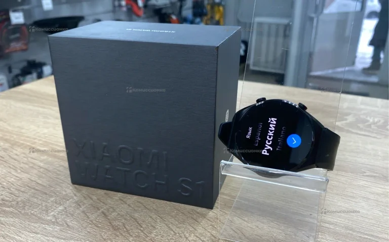 Часы  Xiaom watch s1