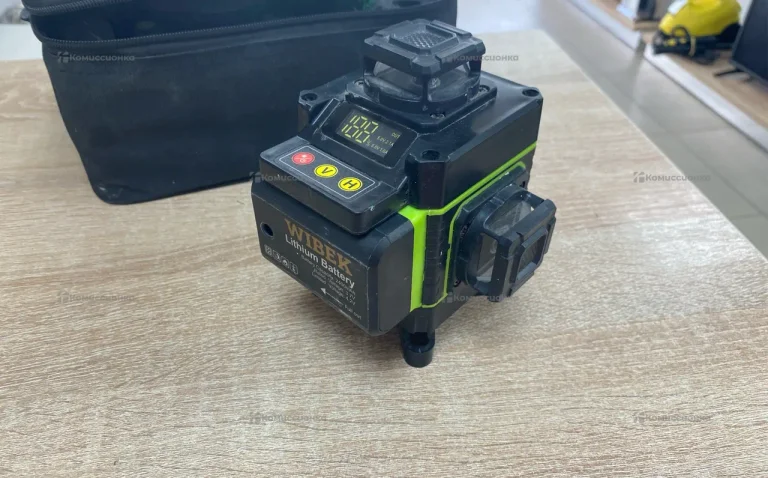 Лазерный уровень WIBEK 4D