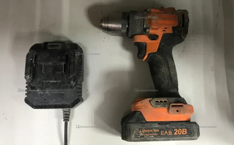 Бесщеточная дрель-шуруповёрт Вихрь ДА-20Л-2К/БП