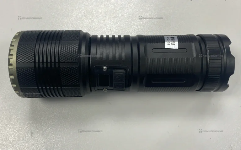 фонарик Черный