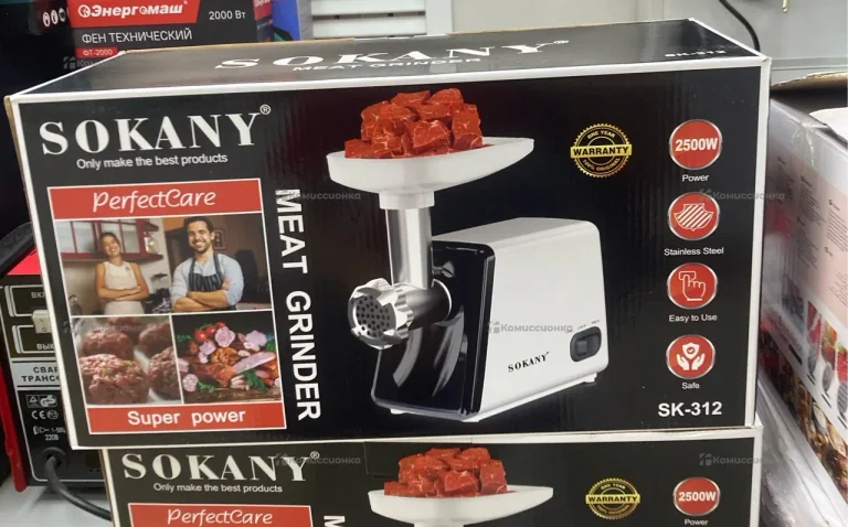 Мясорубка Sokany sk312