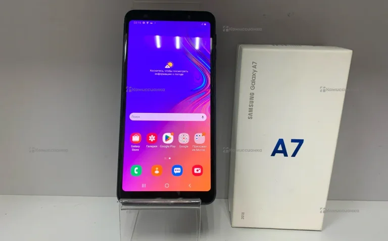 Samsung Galaxy A7 (2018) 4/64 ГБ