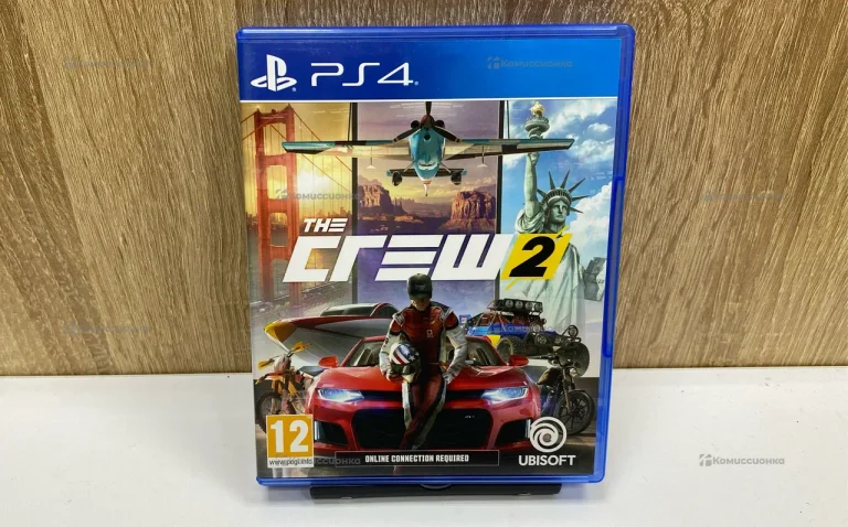 PS. диск ps4 the crew 2