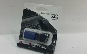 Купить Флеш накопитель Kingstone 64 , usb 3,2. б/у , в Тюмень Цена:590рублей