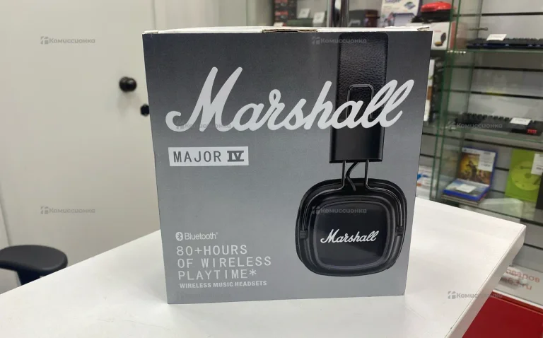 Наушники  Marshall Major IV