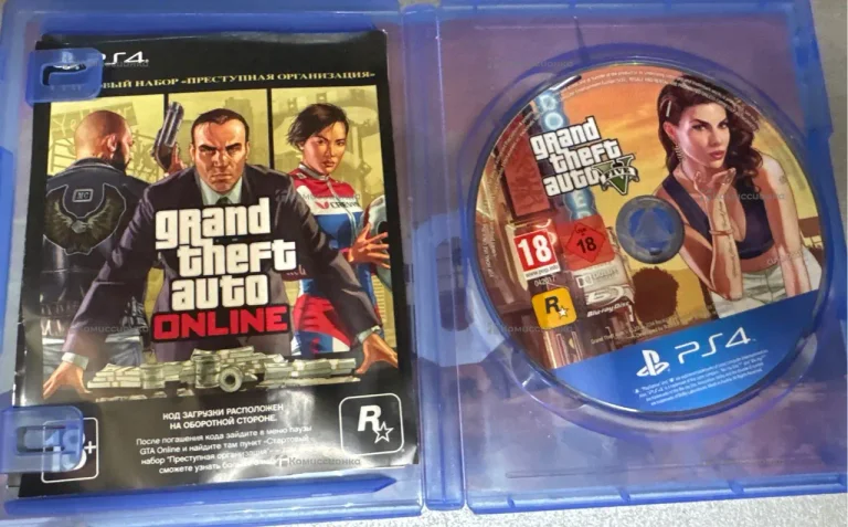 PS4. GTA5