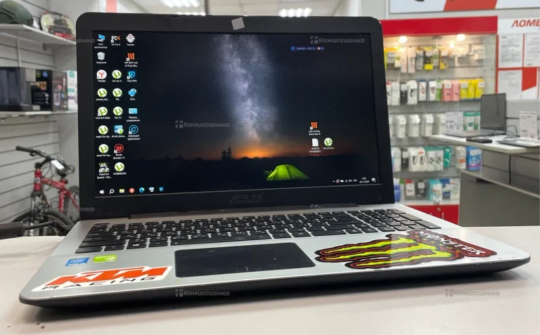 Ноутбук ASU’s X554L/ Intel core i3 40050u 1