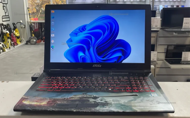 Ноутбук  MSi i5-7300hq