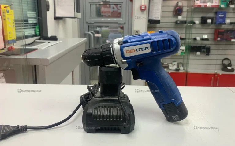 шуруповёрт DEXTER CD-62