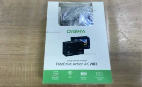 Купить Экшн камера Digma FreeDrive Action 4K WiFi б/у , в Самара Цена:1990рублей