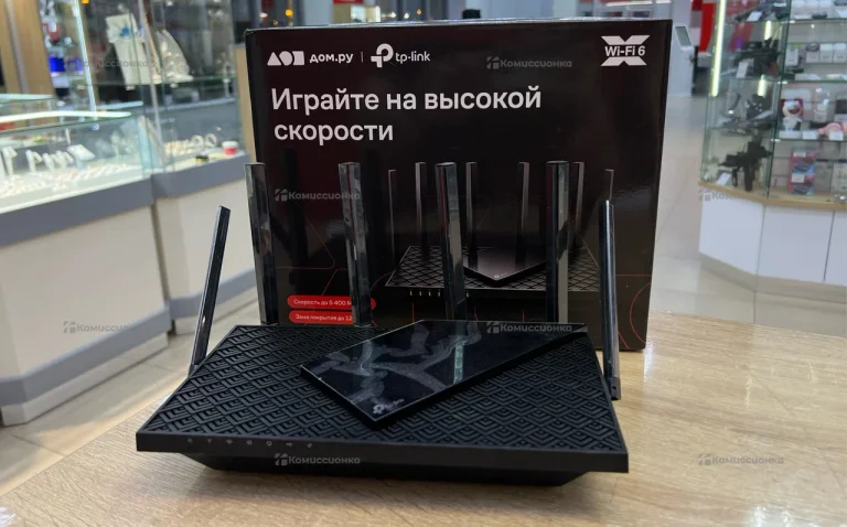 Wi-Fi роутер 6АX5400