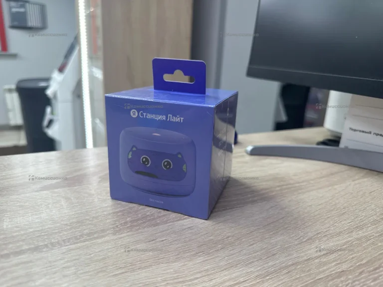 Колонка Яндекс Станция Лайт
