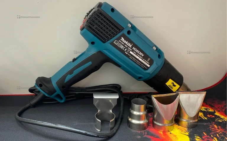 Строительный фен Makita HG6530V