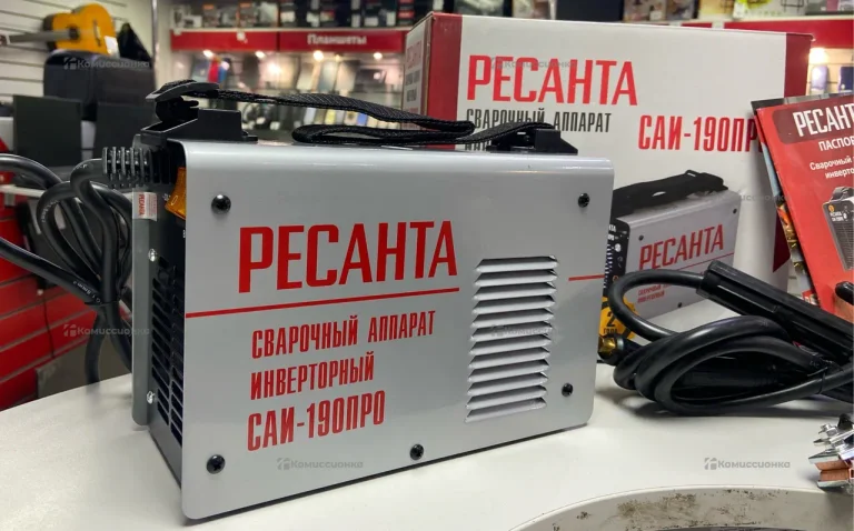 Сварочный аппарат РЕСАНТА САИ-190ПРО