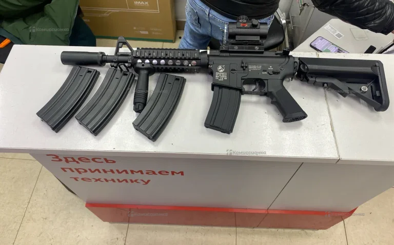 Страйкбольный привод m4a1