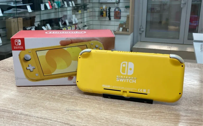 Приставка Nintendo switch lite 32gb