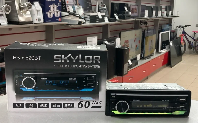 Автомагнитола Skylor RS-520BT