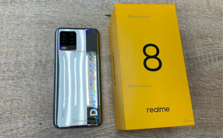 Realme 8 6/128 ГБ