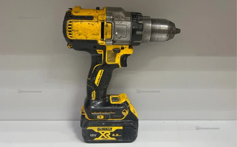 Дрель-шуруповерт dewalt DCD996P2