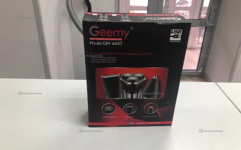 Машинка для стрижки Geem 6607