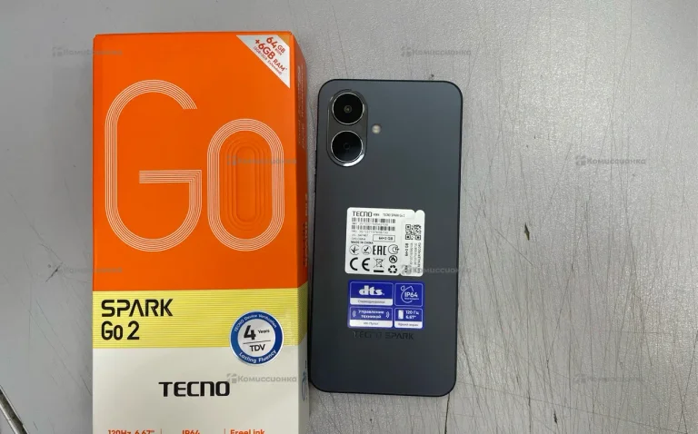 Tecno Spark 6 Go 4/64 ГБ