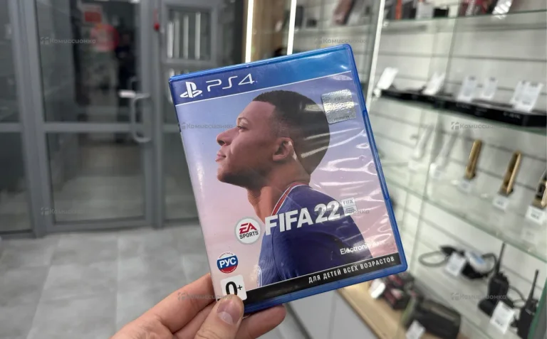Диск PS4 FiFa22
