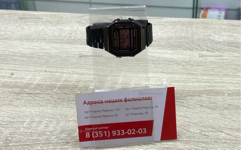 Часы  casio a171w