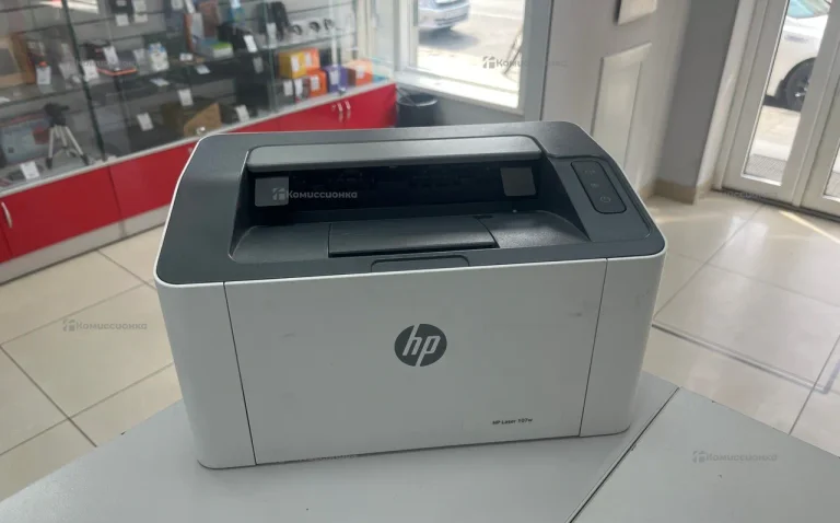 НР. Принтер лазерный НР Laser 107w
