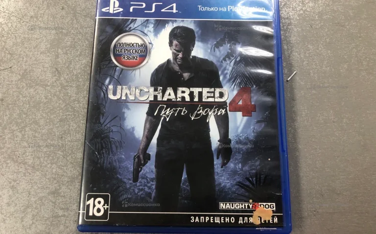 Диск для PS4 Uncharted