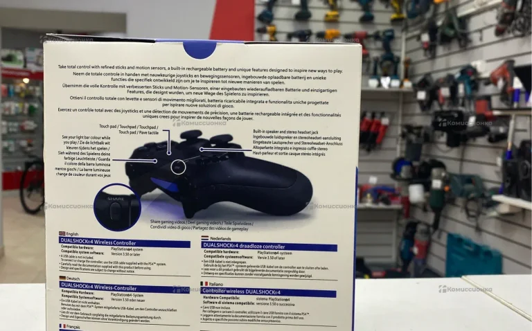 Sony PlayStation геймпад