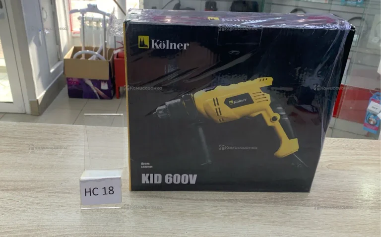 Дрель Kolner KID 600V