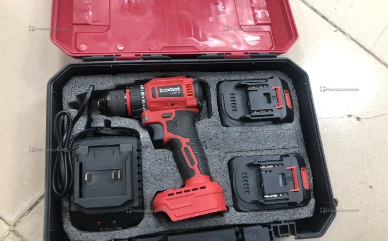 Шуруповерт baxbot CD-2015bl