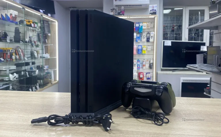 Приставка Sony PlayStation 4 pro 1tb